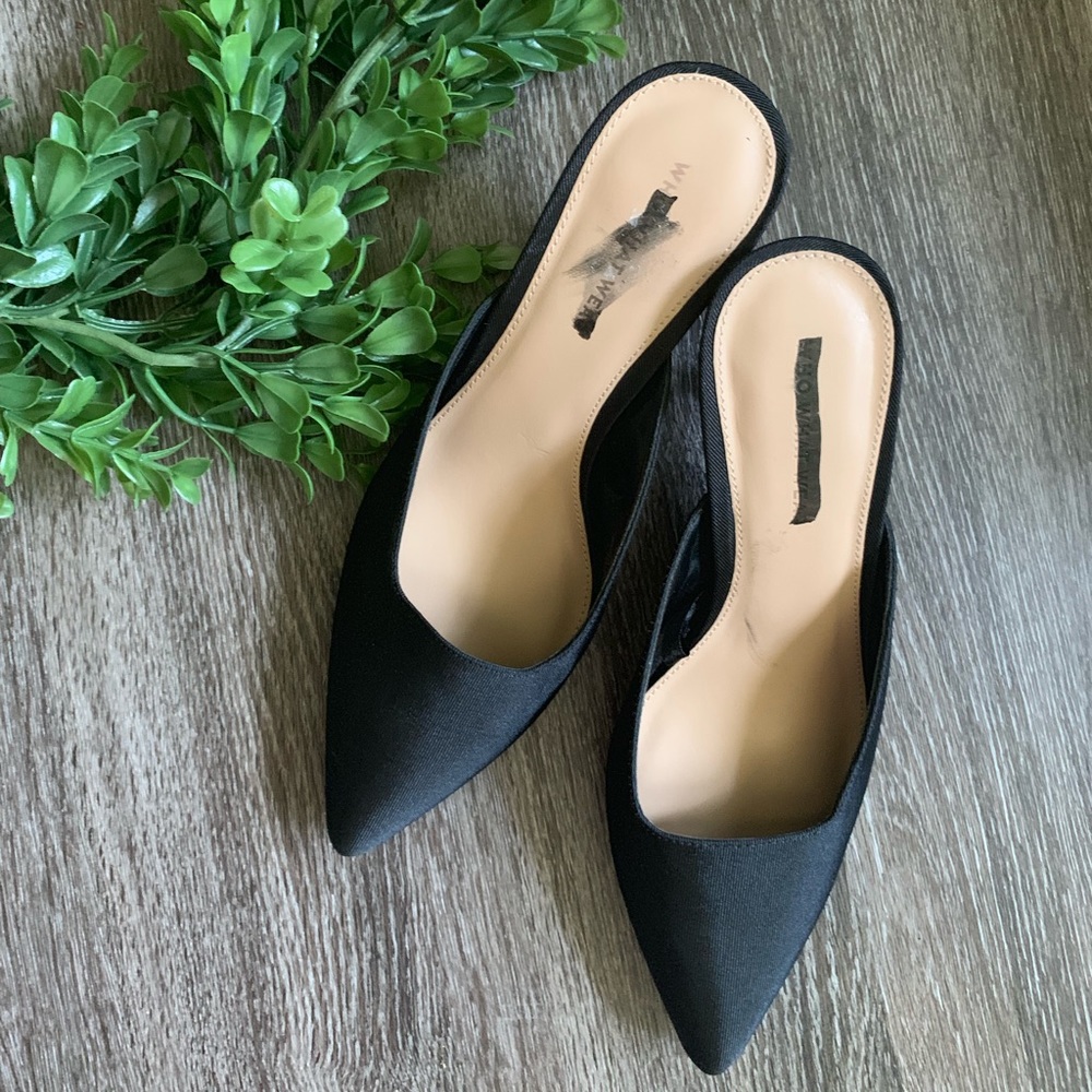 Who what wear mules